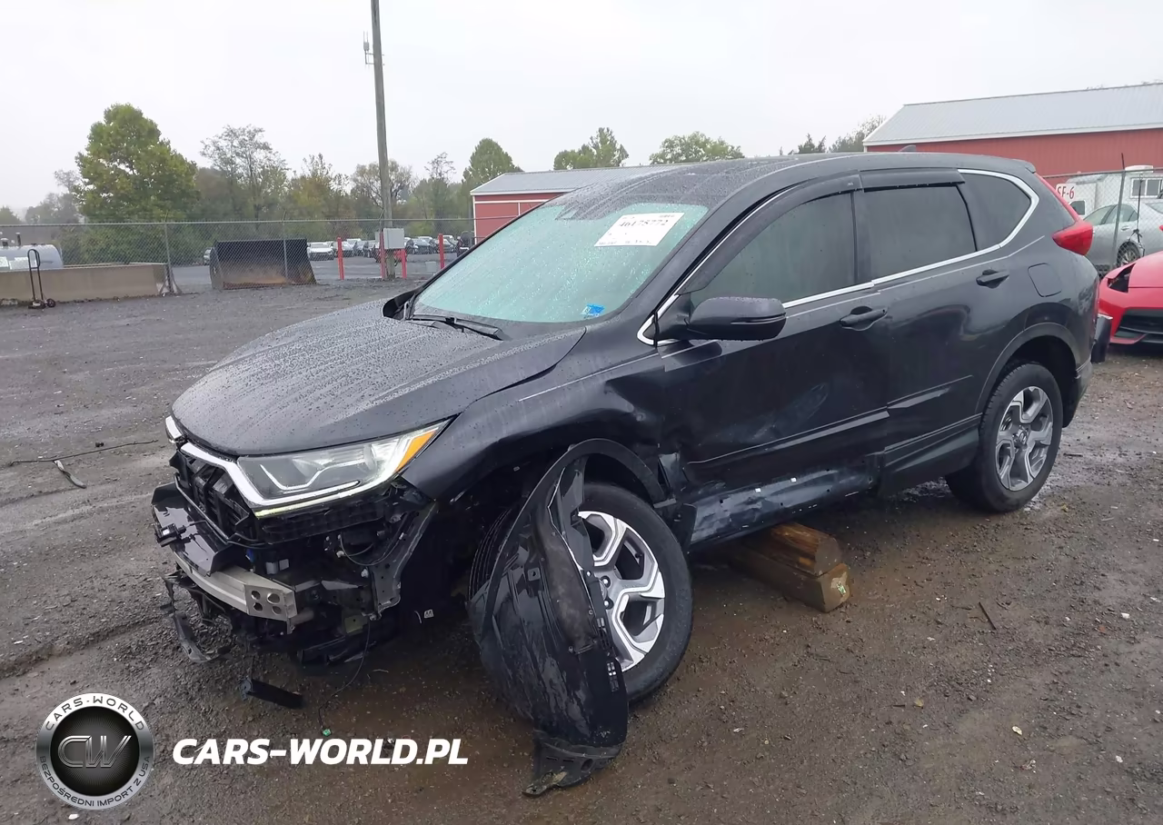 2019 Honda Cr-V Ex-L VIN:7FARW2H87KE055789 - 6