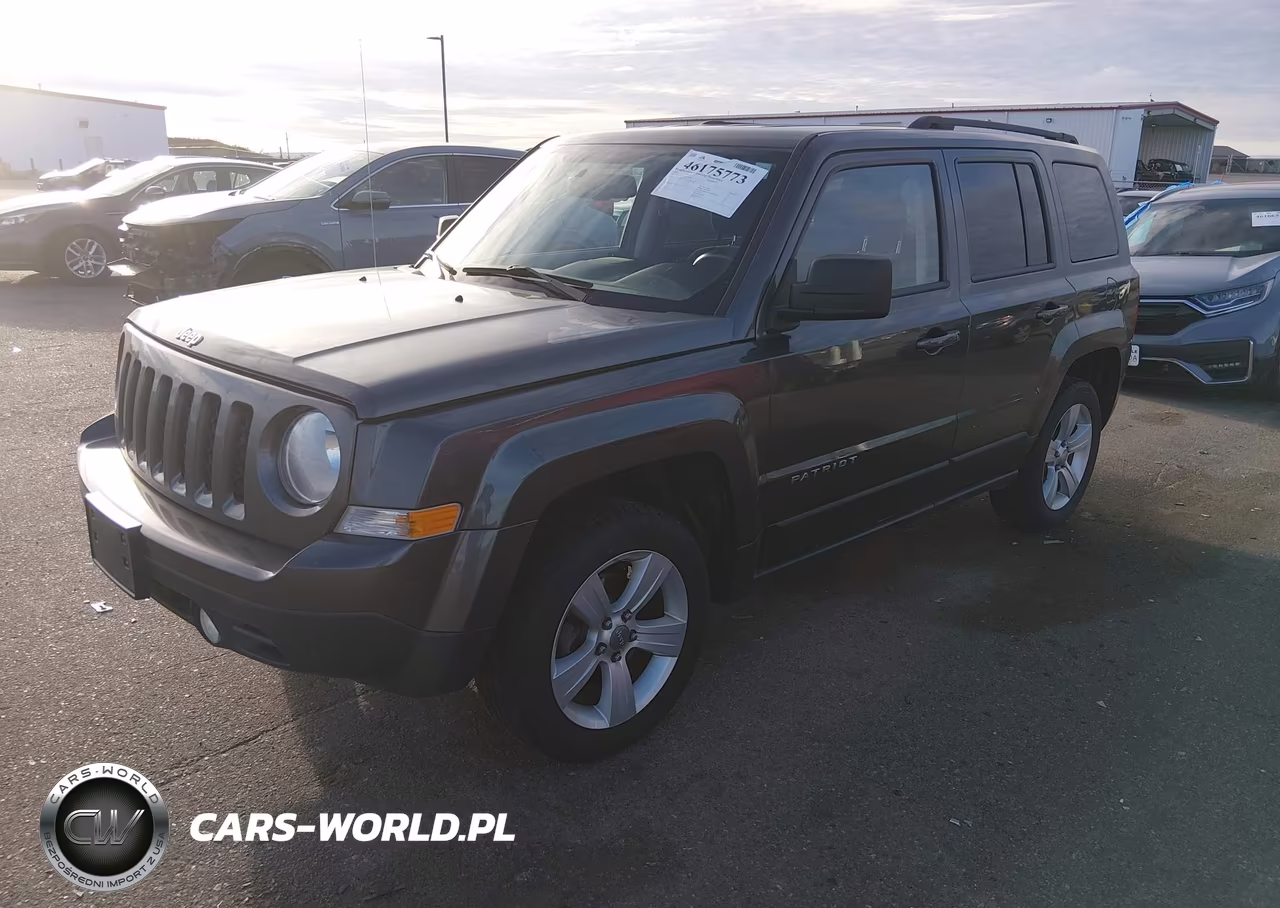 2015 Jeep Patriot Latitude VIN:1C4NJRFB4FD136276 - 2