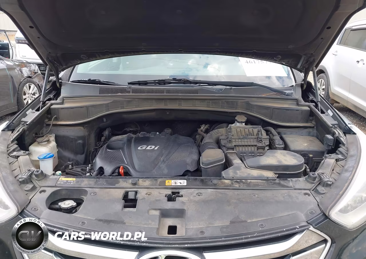 2016 Hyundai Santa Fe Sport 2.4L VIN:5XYZU3LB1GG332379 - 10