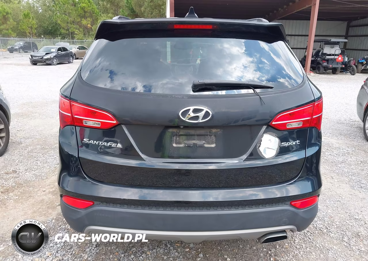 2016 Hyundai Santa Fe Sport 2.4L VIN:5XYZU3LB1GG332379 - 16