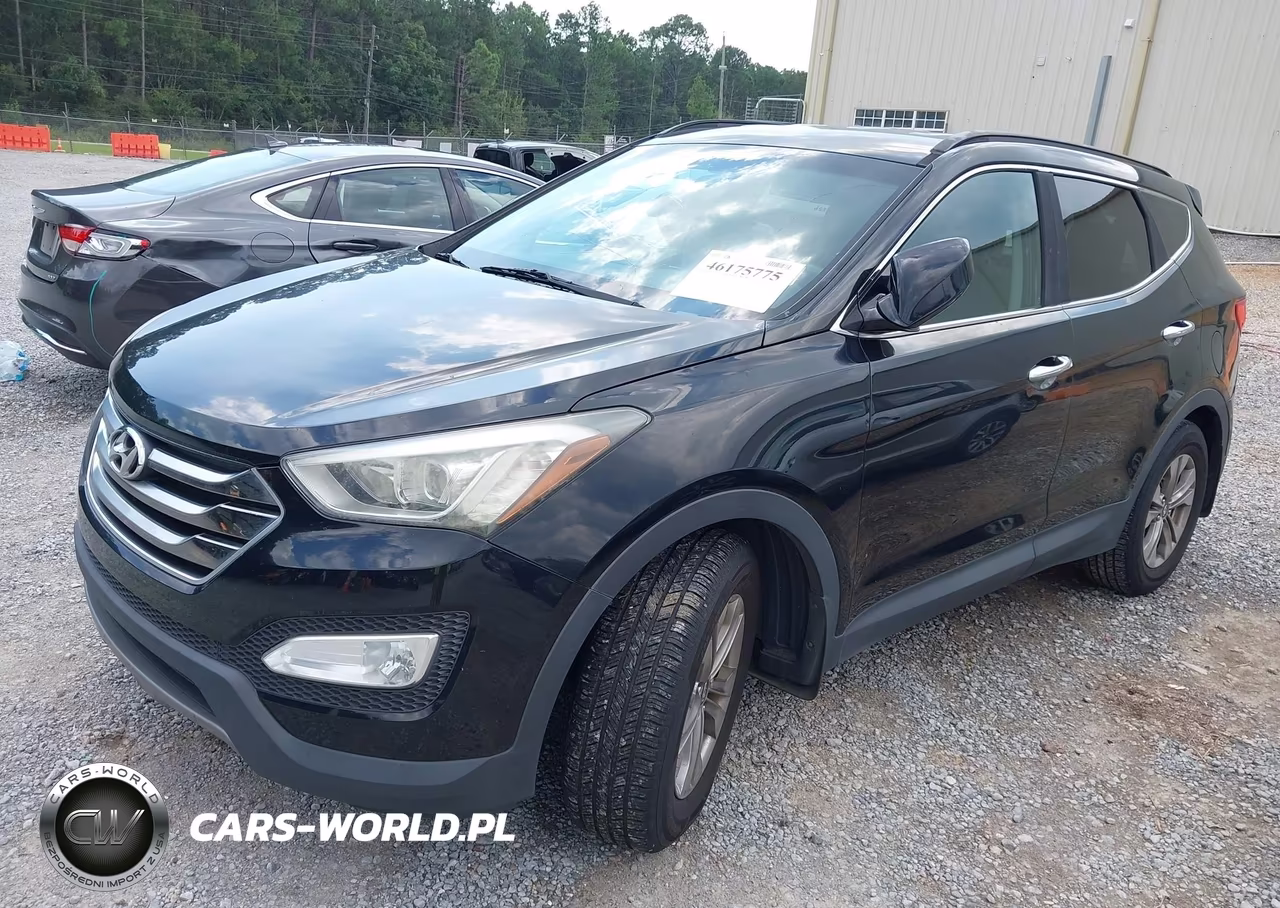 2016 Hyundai Santa Fe Sport 2.4L VIN:5XYZU3LB1GG332379 - 2