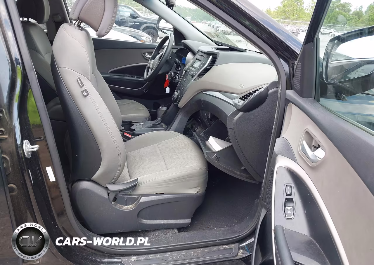 2016 Hyundai Santa Fe Sport 2.4L VIN:5XYZU3LB1GG332379 - 5