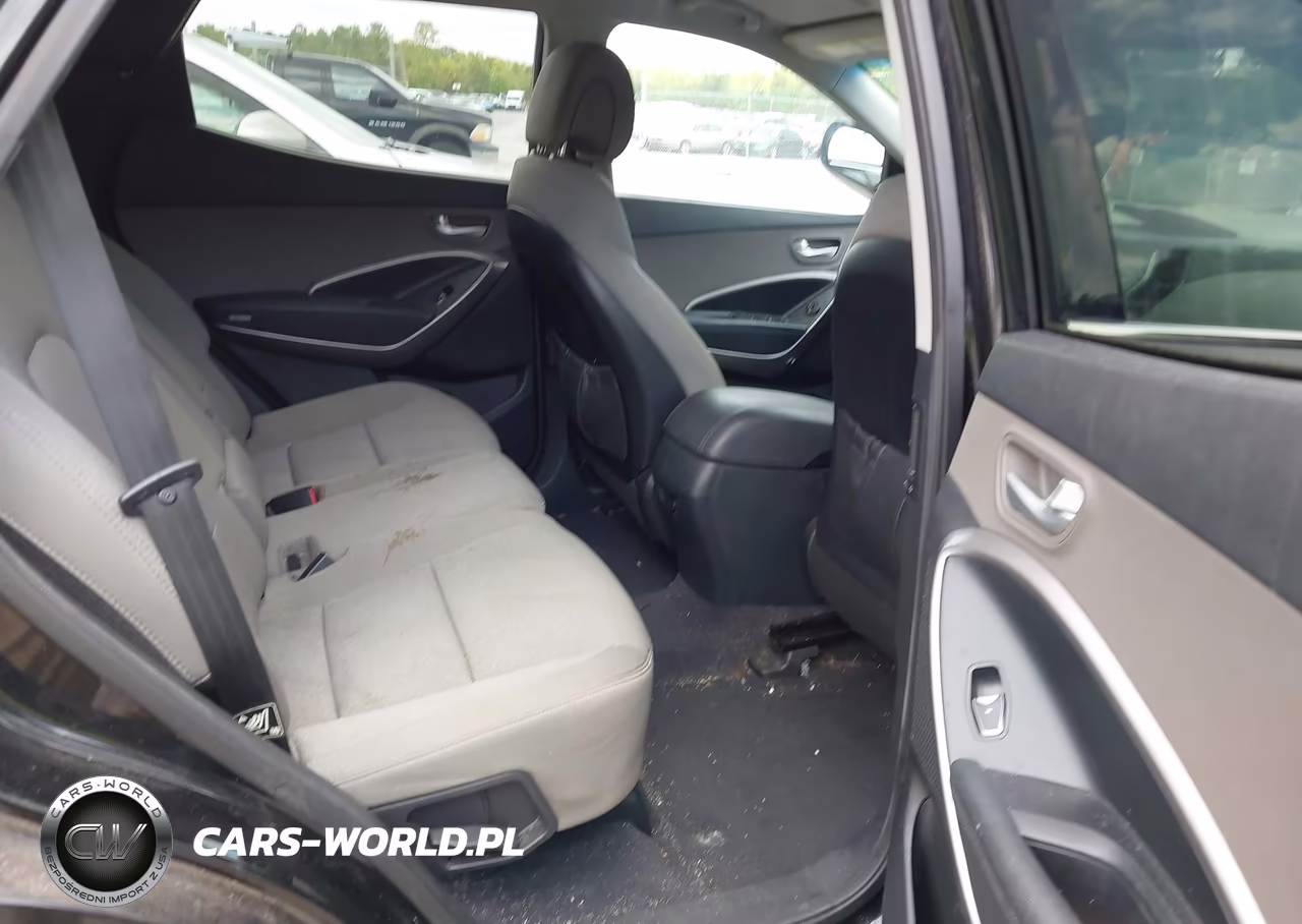 2016 Hyundai Santa Fe Sport 2.4L VIN:5XYZU3LB1GG332379 - 8