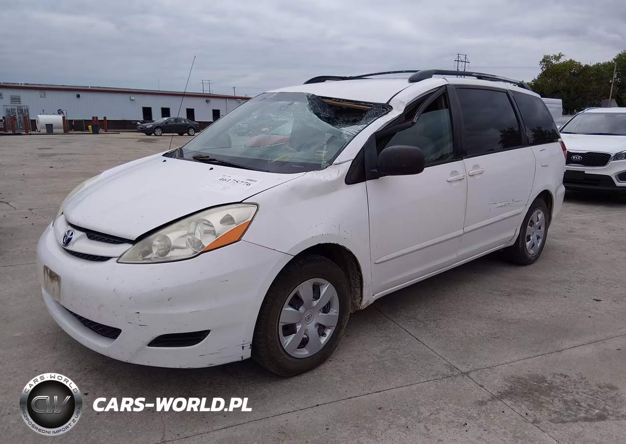 2006 Toyota Sienna Le VIN:5TDZA23C46S512579 - 2