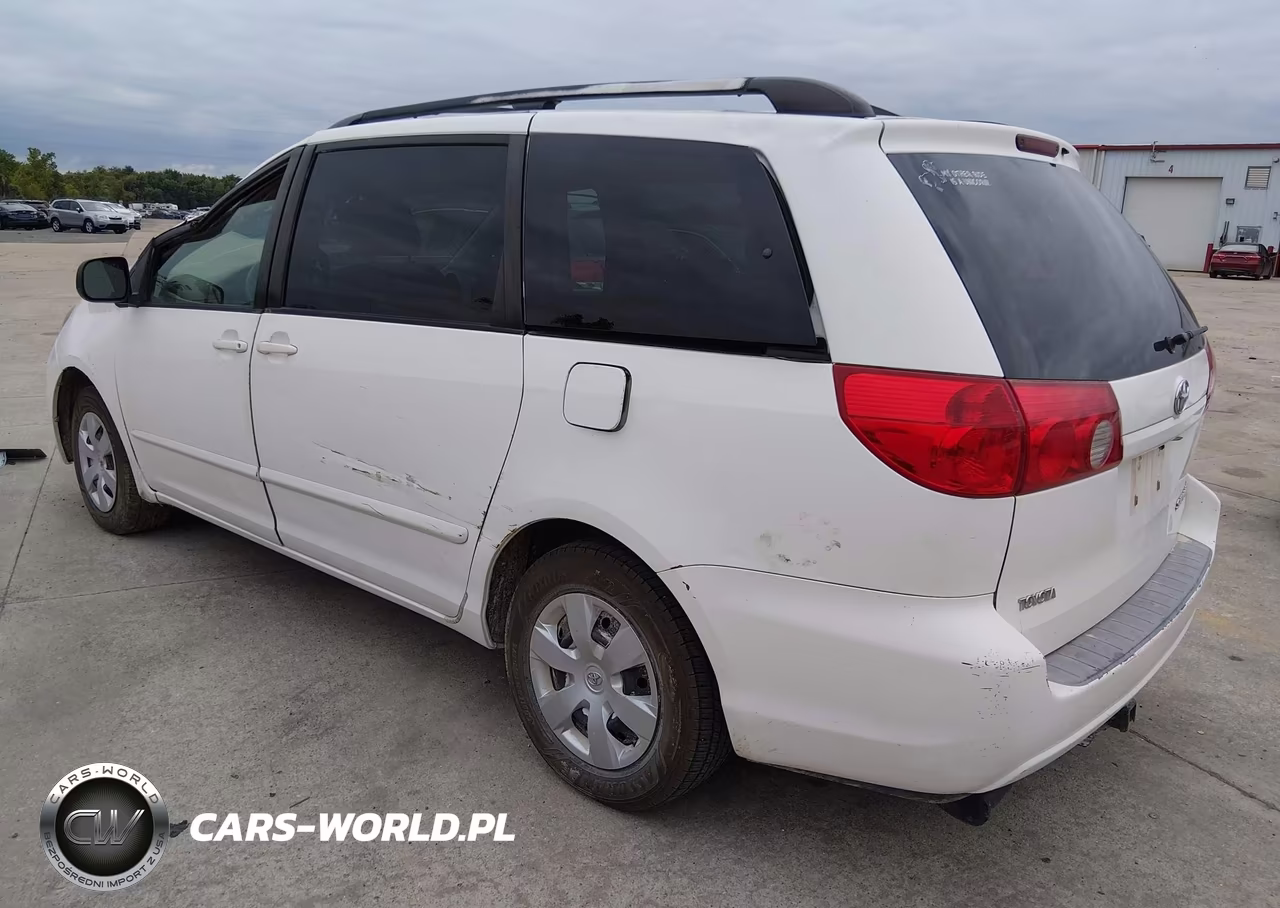 2006 Toyota Sienna Le VIN:5TDZA23C46S512579 - 3