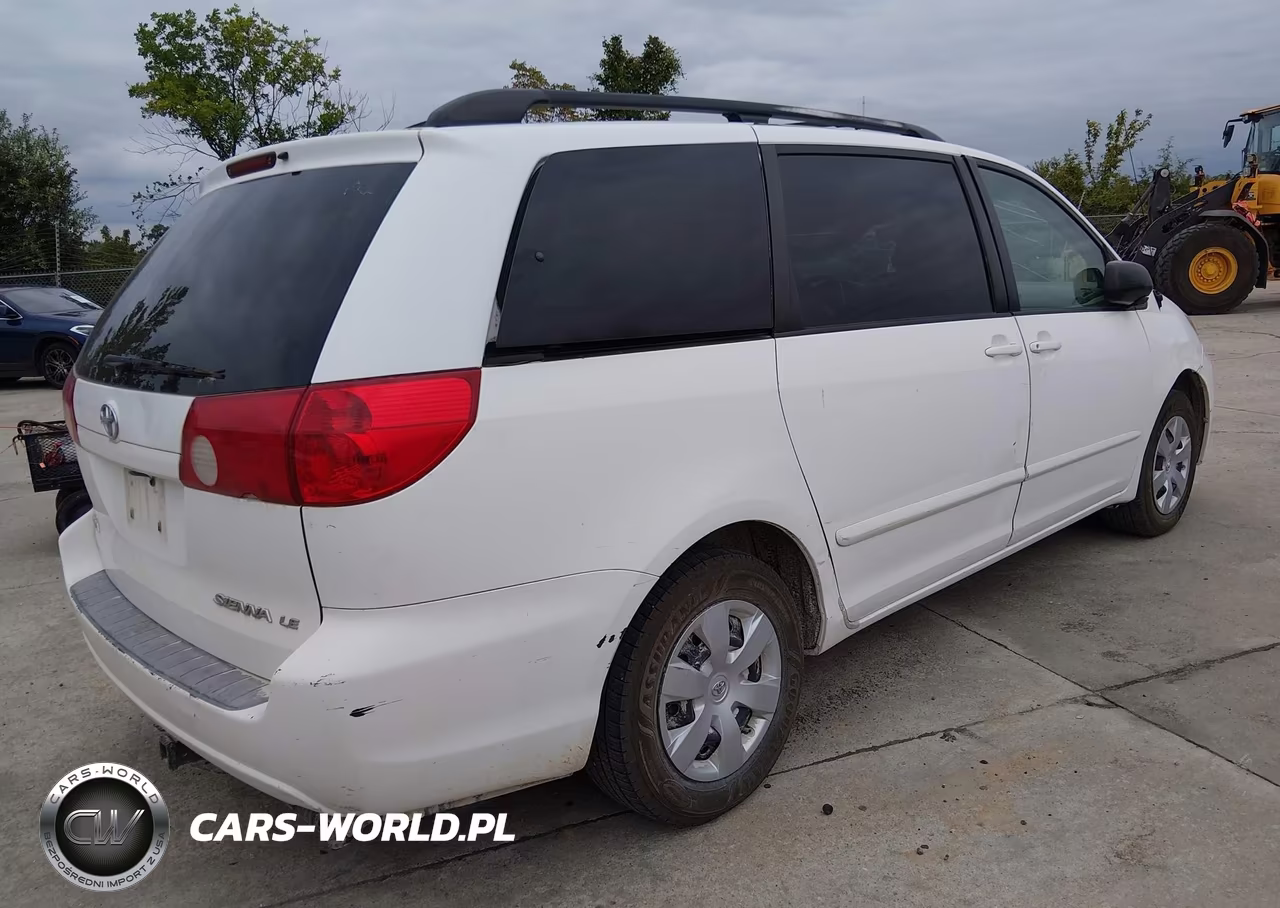 2006 Toyota Sienna Le VIN:5TDZA23C46S512579 - 4