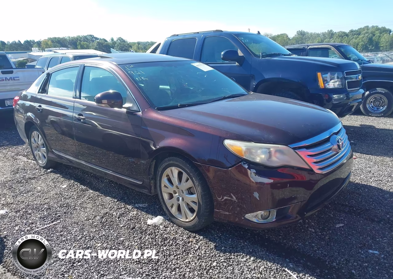 2012 Toyota Avalon VIN:4T1BK3DB1CU455612 - 1