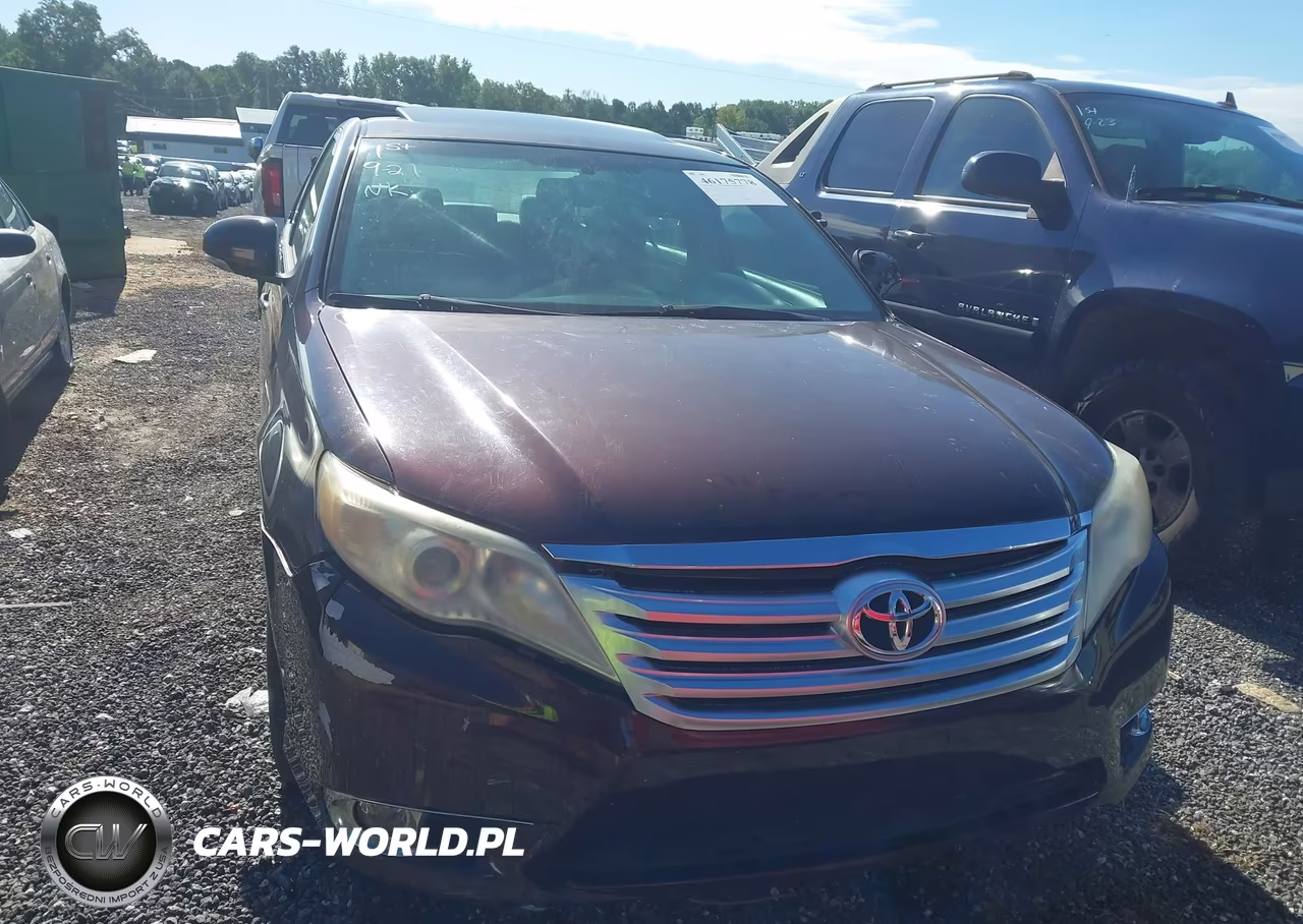 2012 Toyota Avalon VIN:4T1BK3DB1CU455612 - 12