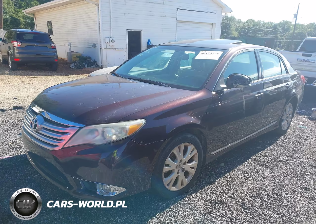 2012 Toyota Avalon VIN:4T1BK3DB1CU455612 - 2