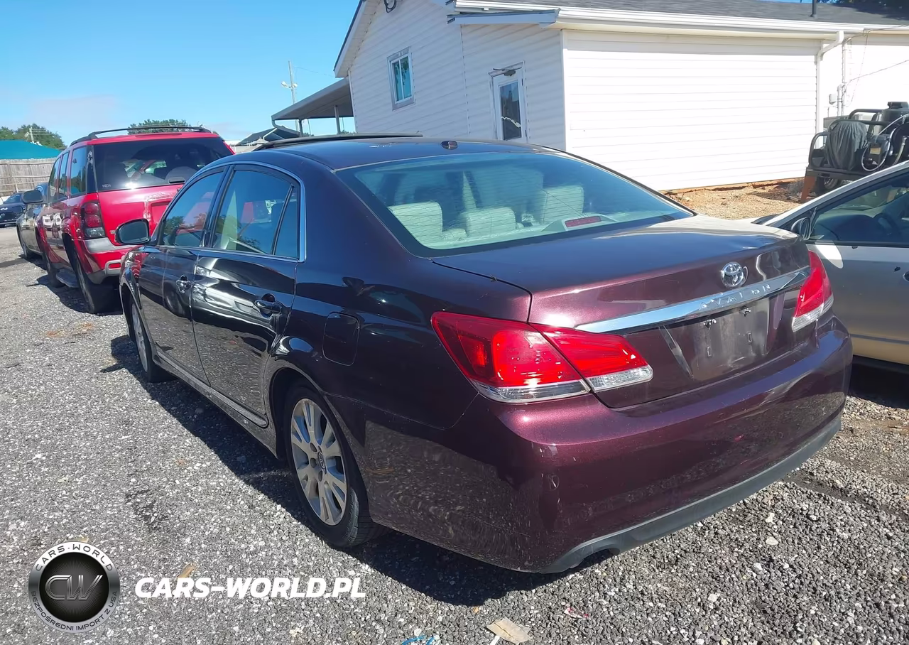 2012 Toyota Avalon VIN:4T1BK3DB1CU455612 - 3