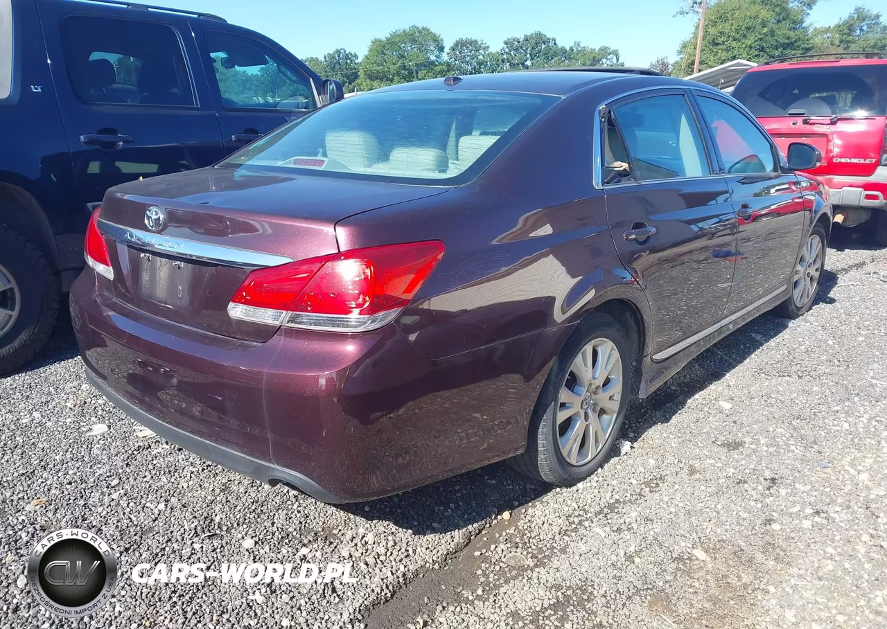 2012 Toyota Avalon VIN:4T1BK3DB1CU455612 - 4