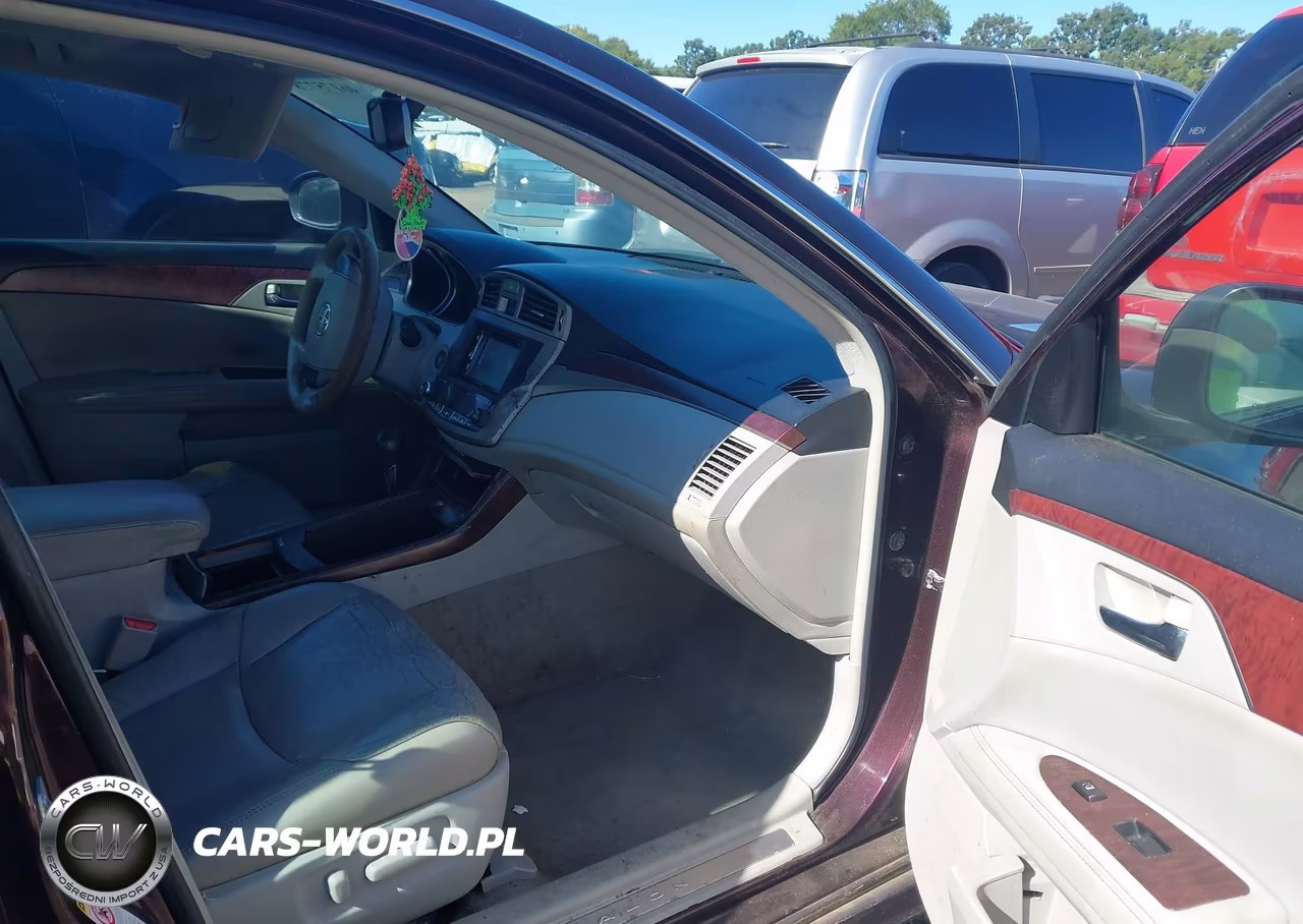 2012 Toyota Avalon VIN:4T1BK3DB1CU455612 - 5