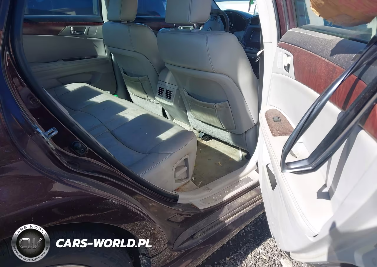 2012 Toyota Avalon VIN:4T1BK3DB1CU455612 - 8