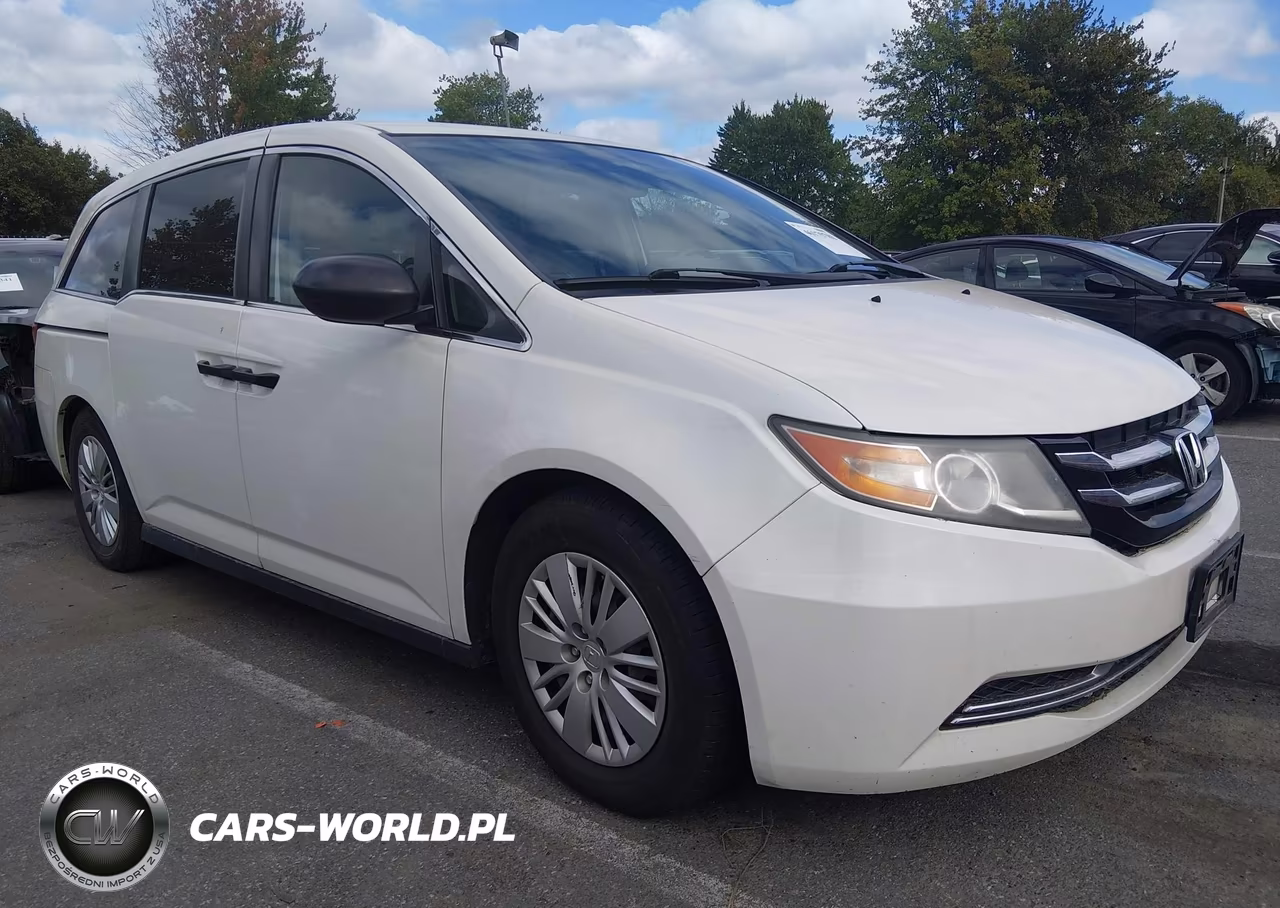 2015 Honda Odyssey Lx