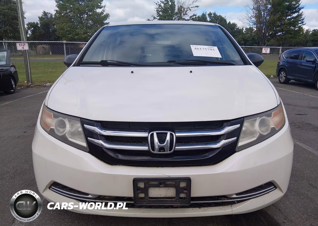 2015 Honda Odyssey Lx VIN:5FNRL5H21FB114407 - 12