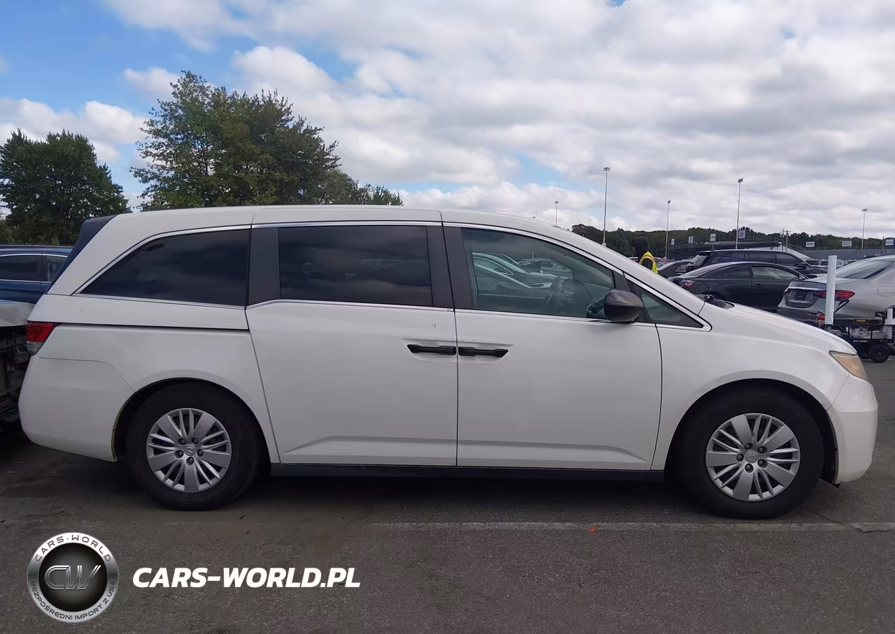 2015 Honda Odyssey Lx VIN:5FNRL5H21FB114407 - 13