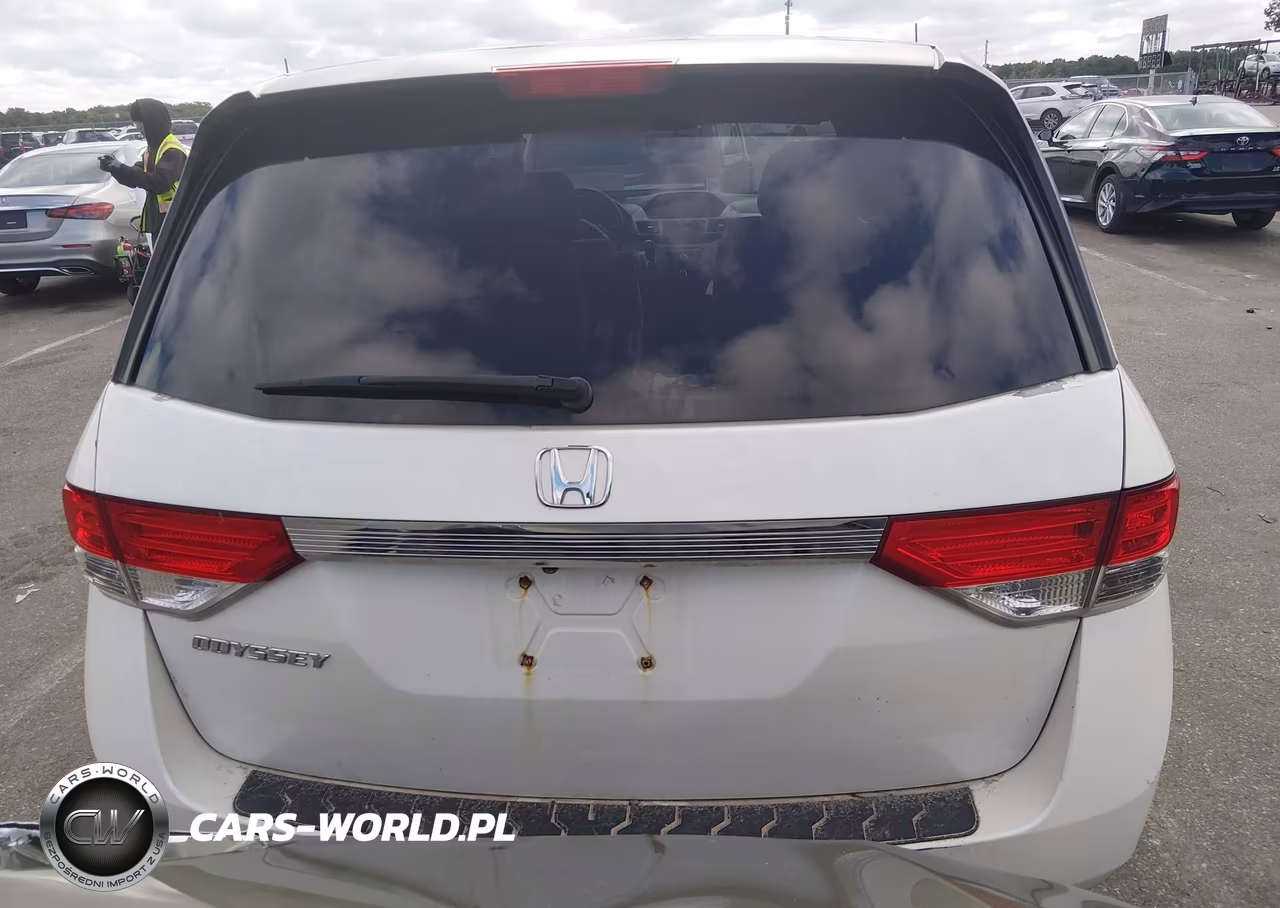 2015 Honda Odyssey Lx VIN:5FNRL5H21FB114407 - 14