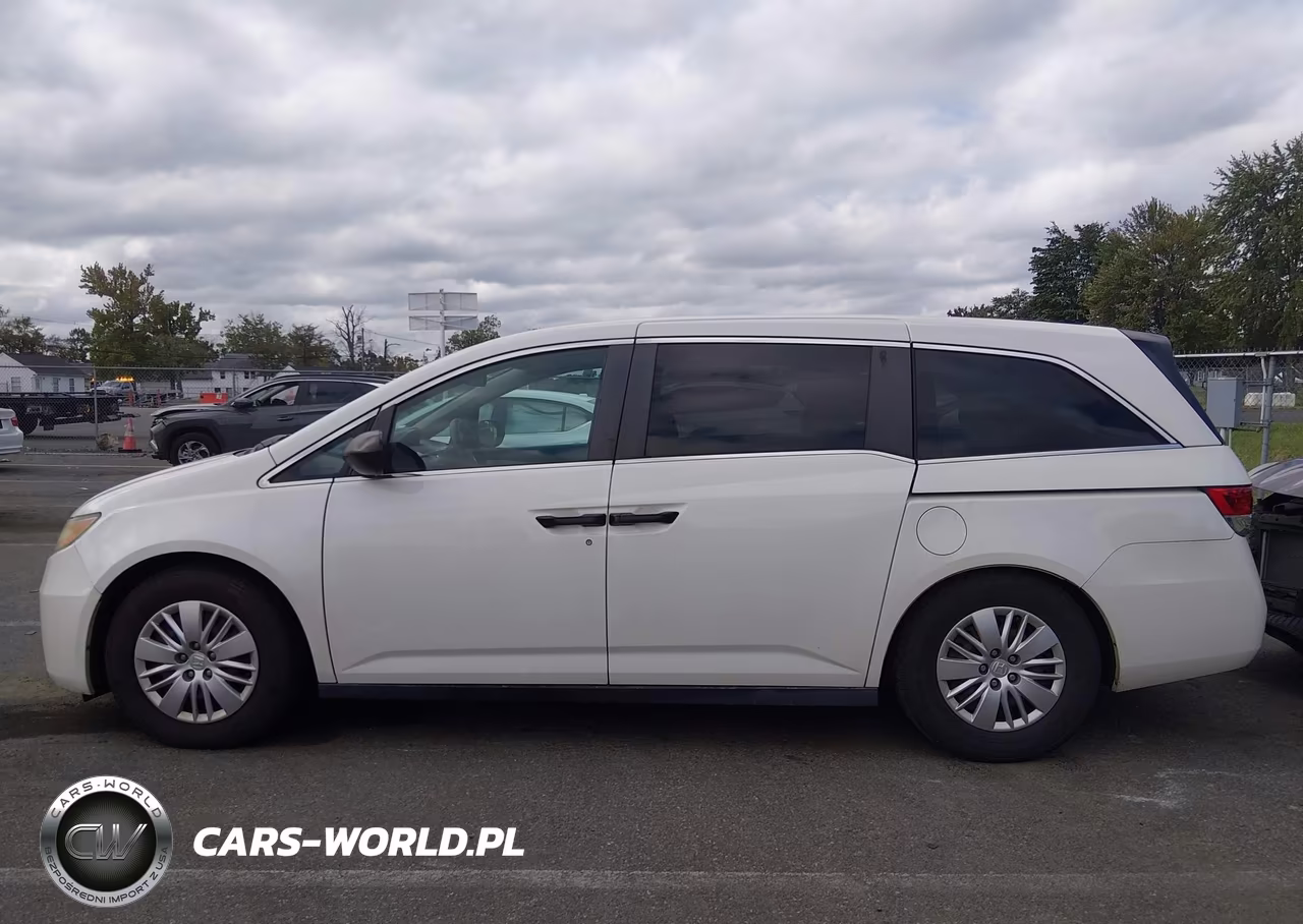 2015 Honda Odyssey Lx VIN:5FNRL5H21FB114407 - 15