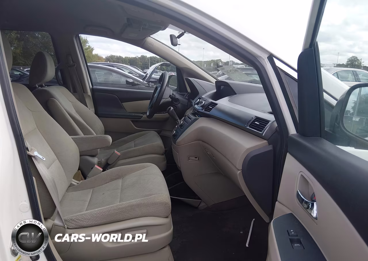 2015 Honda Odyssey Lx VIN:5FNRL5H21FB114407 - 5