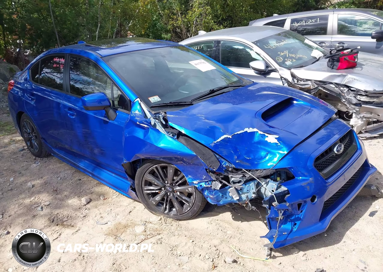 2016 Subaru Wrx Premium VIN:JF1VA1E64G8824607 - 1