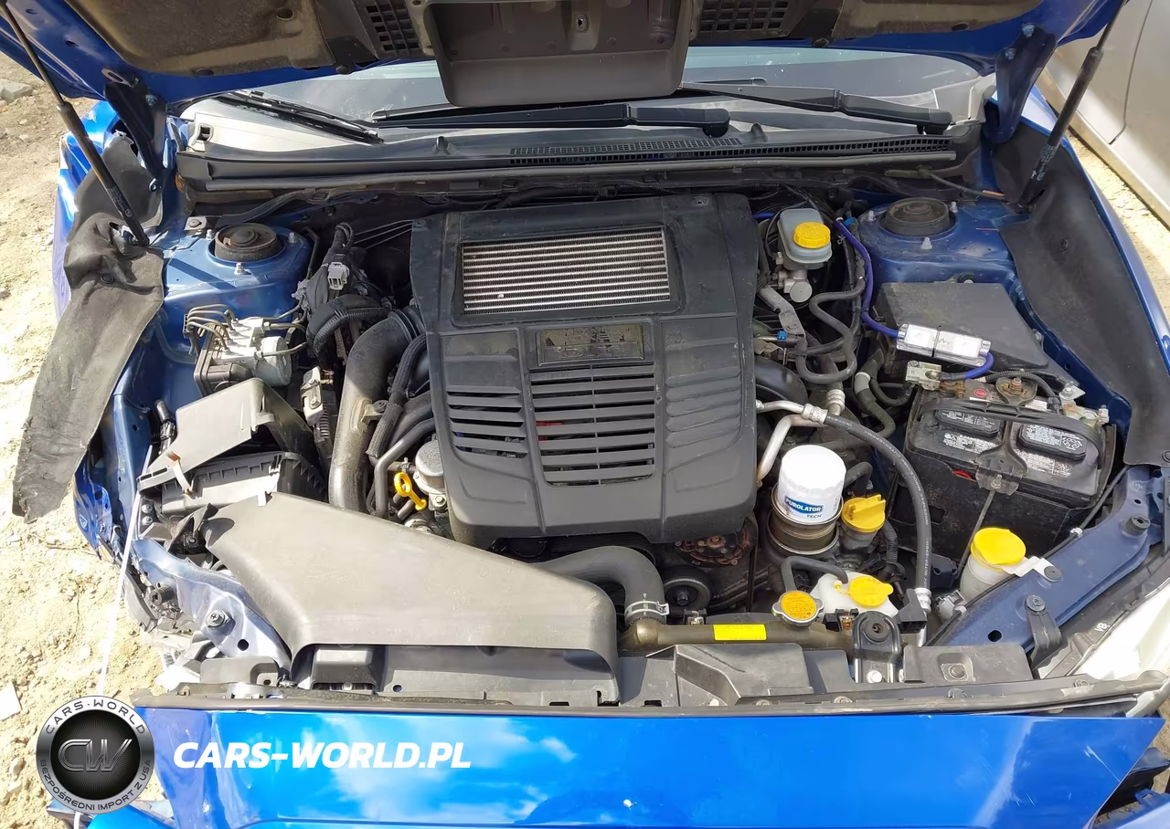 2016 Subaru Wrx Premium VIN:JF1VA1E64G8824607 - 10