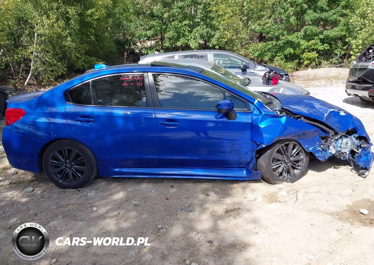 2016 Subaru Wrx Premium VIN:JF1VA1E64G8824607 - 14