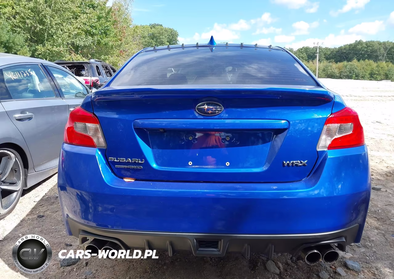2016 Subaru Wrx Premium VIN:JF1VA1E64G8824607 - 17