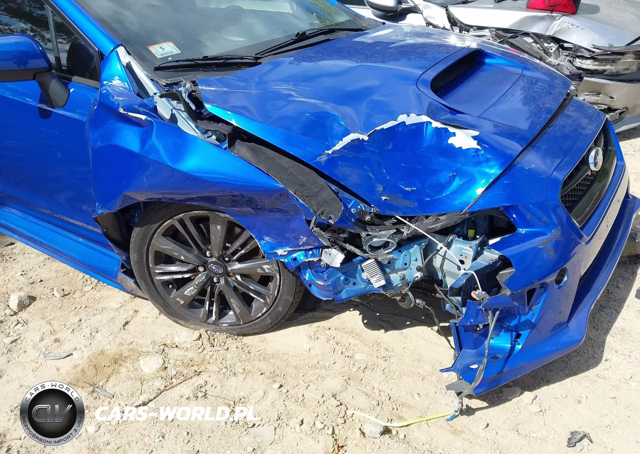 2016 Subaru Wrx Premium VIN:JF1VA1E64G8824607 - 18