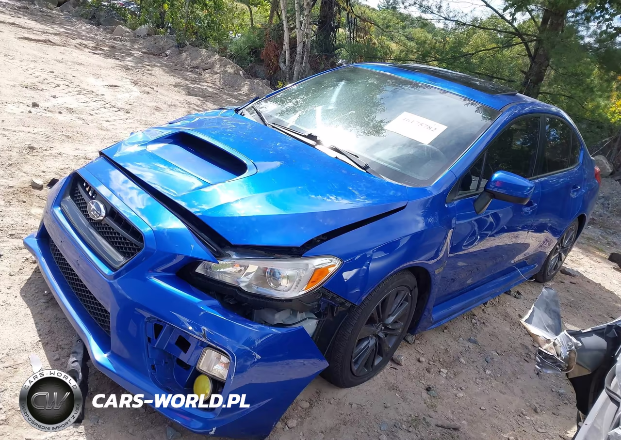 2016 Subaru Wrx Premium VIN:JF1VA1E64G8824607 - 2