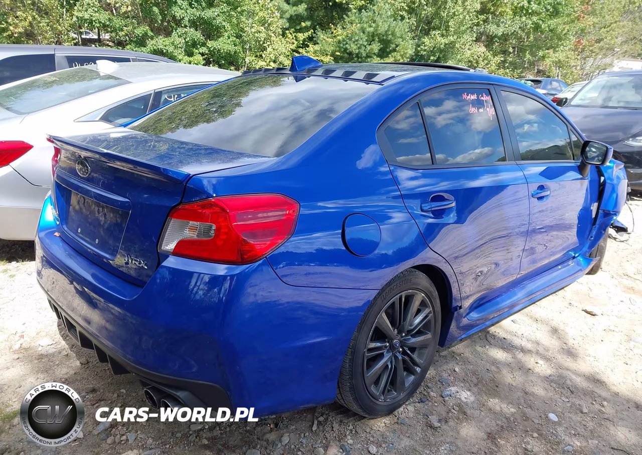 2016 Subaru Wrx Premium VIN:JF1VA1E64G8824607 - 4