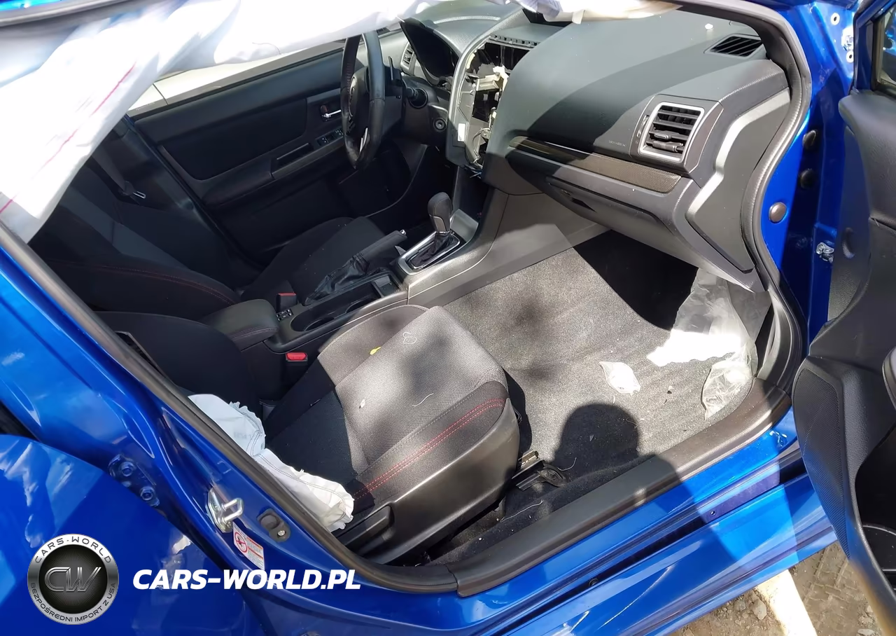 2016 Subaru Wrx Premium VIN:JF1VA1E64G8824607 - 5