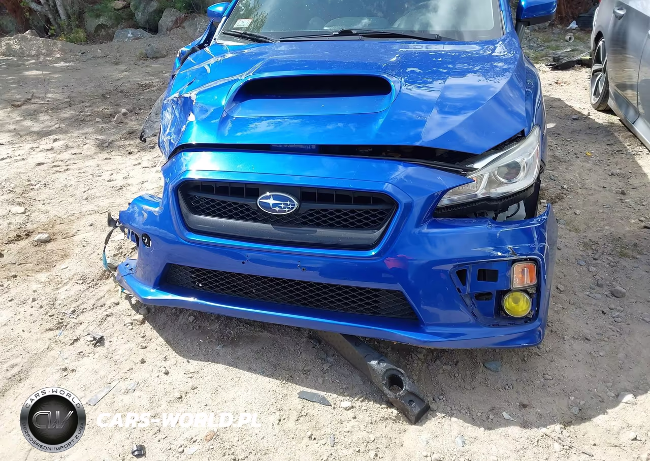 2016 Subaru Wrx Premium VIN:JF1VA1E64G8824607 - 6