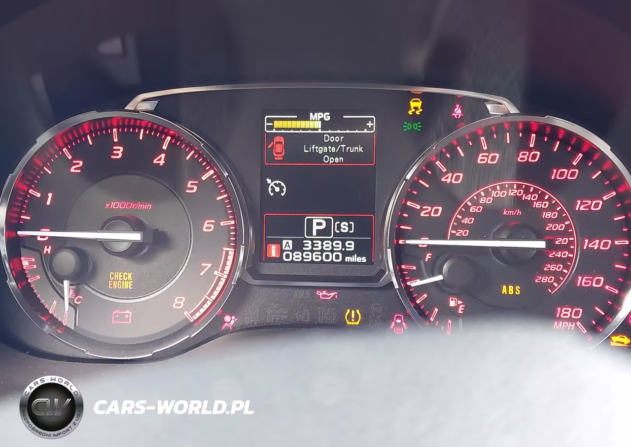 2016 Subaru Wrx Premium VIN:JF1VA1E64G8824607 - 7