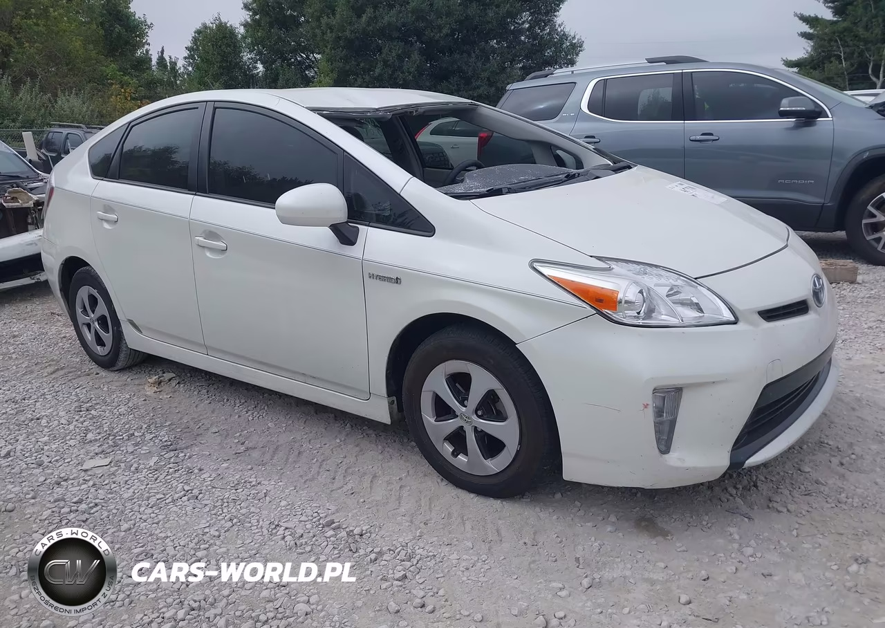 2015 Toyota Prius Two