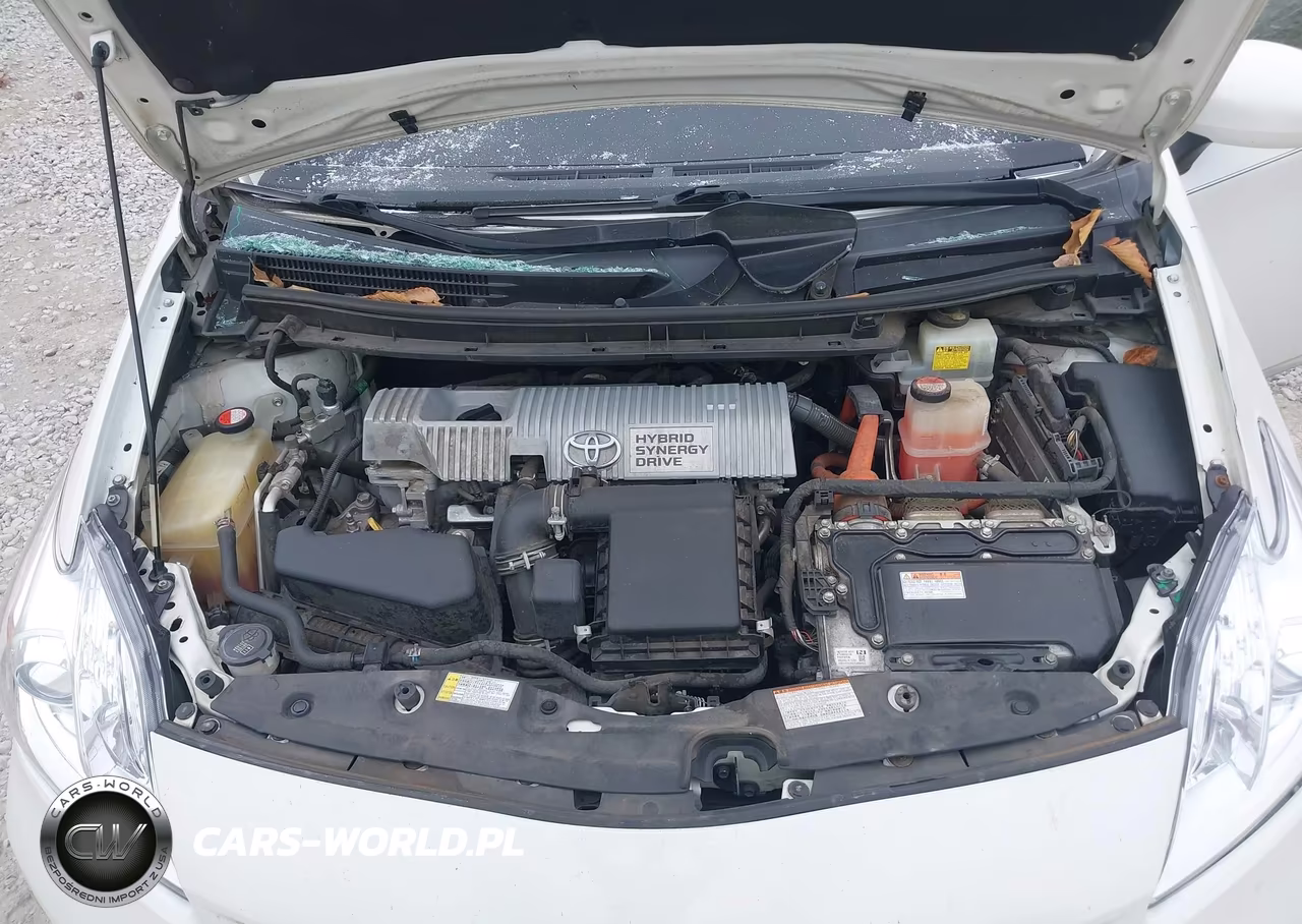 2015 Toyota Prius Two VIN:JTDKN3DU0F1995908 - 10