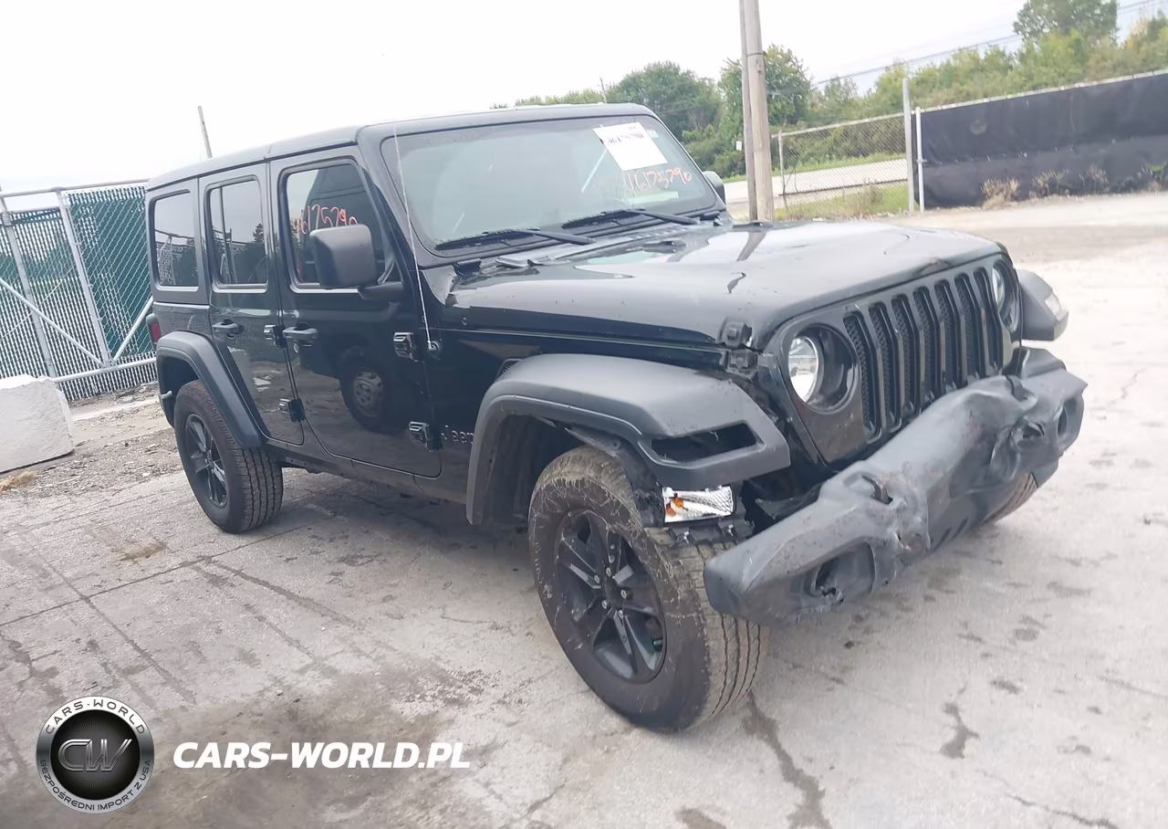 2020 Jeep Wrangler Unlimited Sport Altitude 4X4