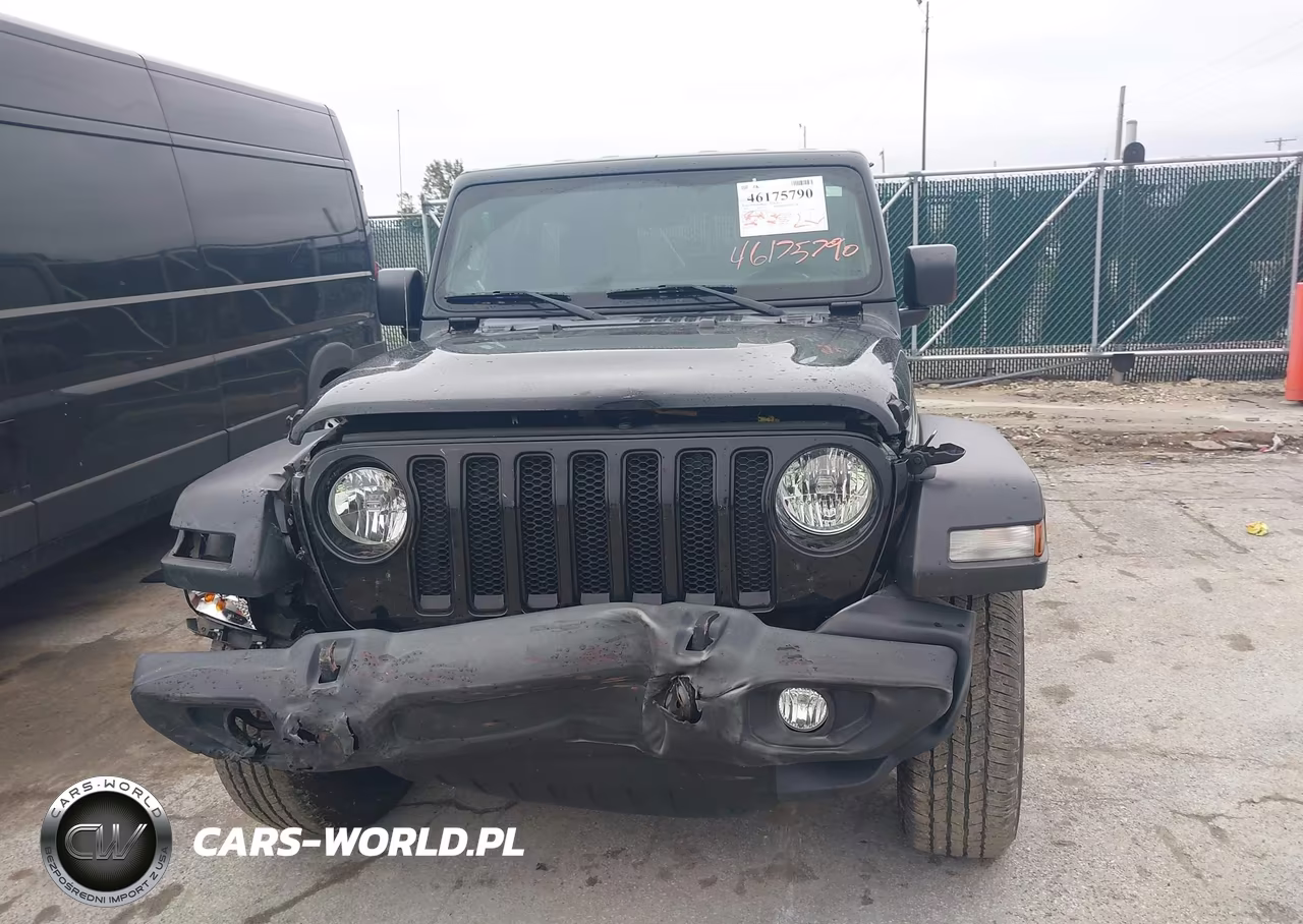 2020 Jeep Wrangler Unlimited Sport Altitude 4X4 VIN:1C4HJXDG6LW313359 - 12
