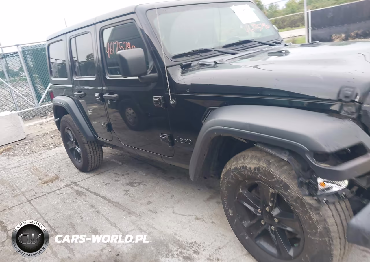 2020 Jeep Wrangler Unlimited Sport Altitude 4X4 VIN:1C4HJXDG6LW313359 - 13