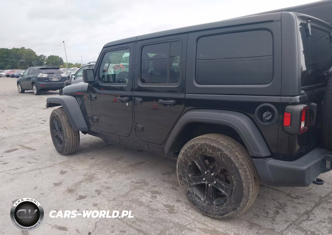2020 Jeep Wrangler Unlimited Sport Altitude 4X4 VIN:1C4HJXDG6LW313359 - 14