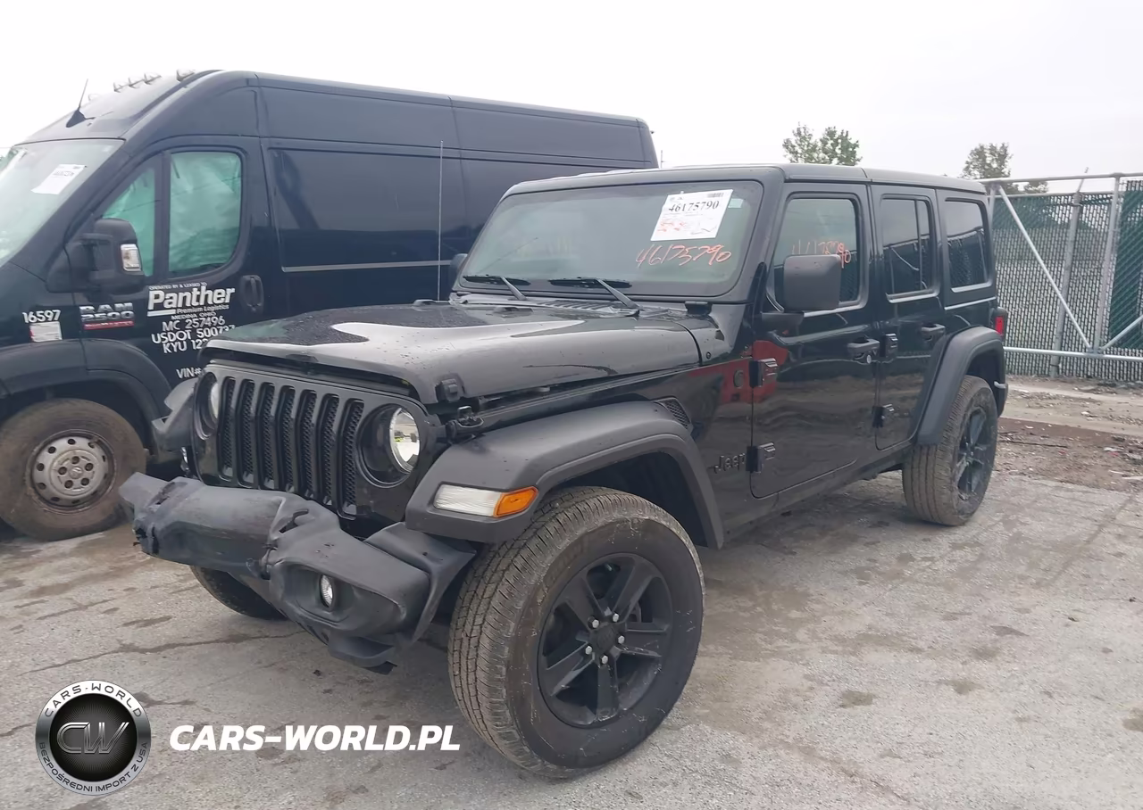 2020 Jeep Wrangler Unlimited Sport Altitude 4X4 VIN:1C4HJXDG6LW313359 - 2