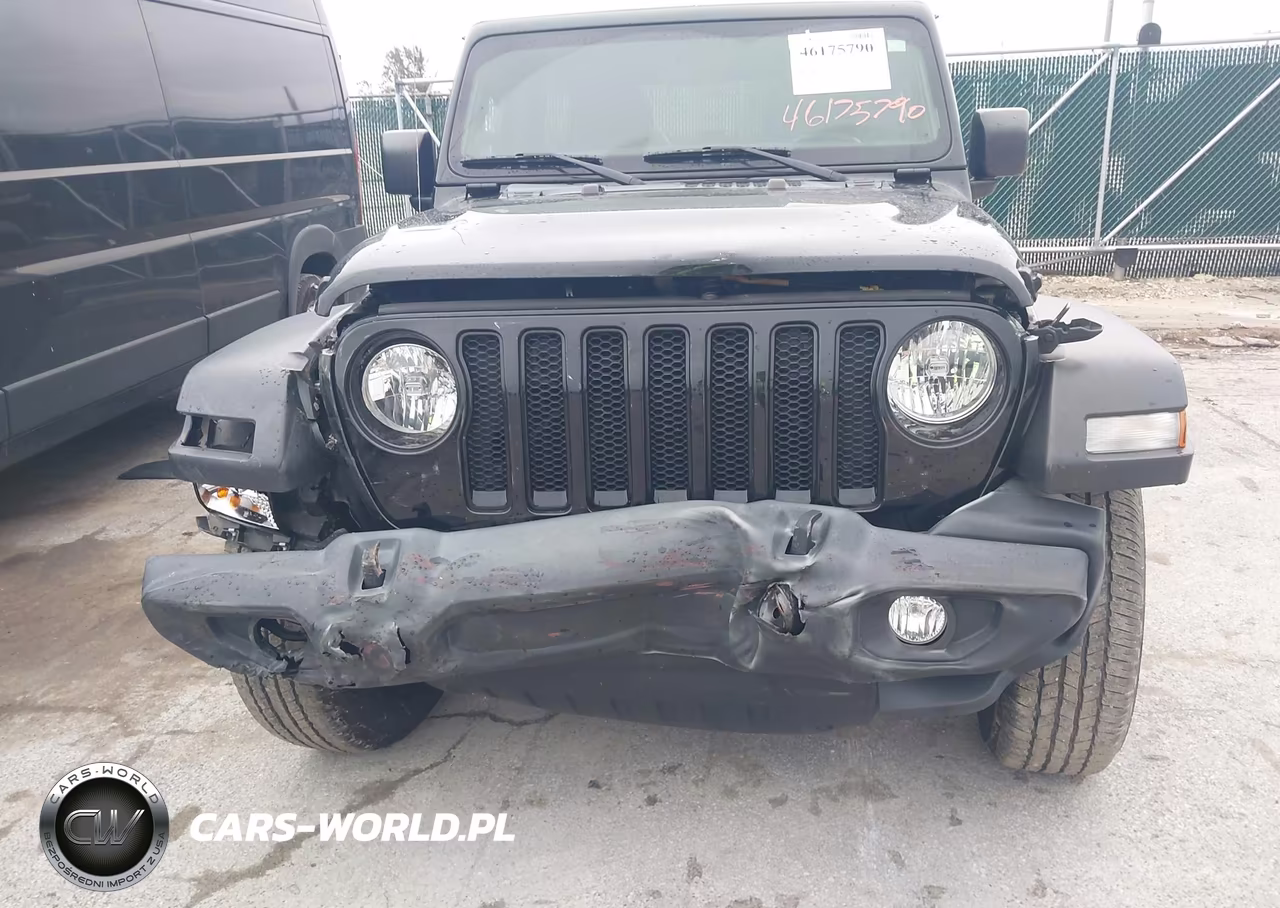2020 Jeep Wrangler Unlimited Sport Altitude 4X4 VIN:1C4HJXDG6LW313359 - 6