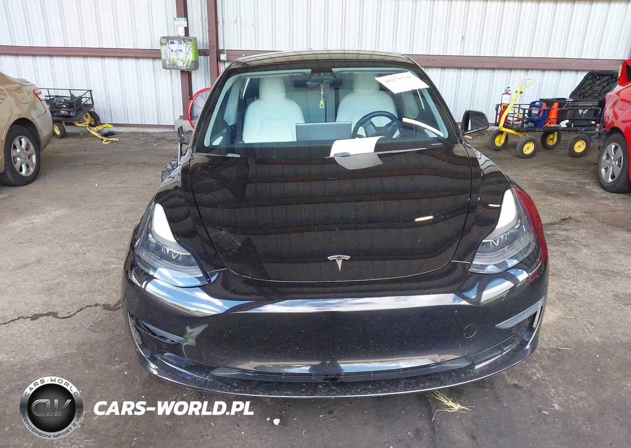 2021 Tesla Model 3 Standard Range Plus Rear-Wheel Drive VIN:5YJ3E1EA5MF045609 - 10