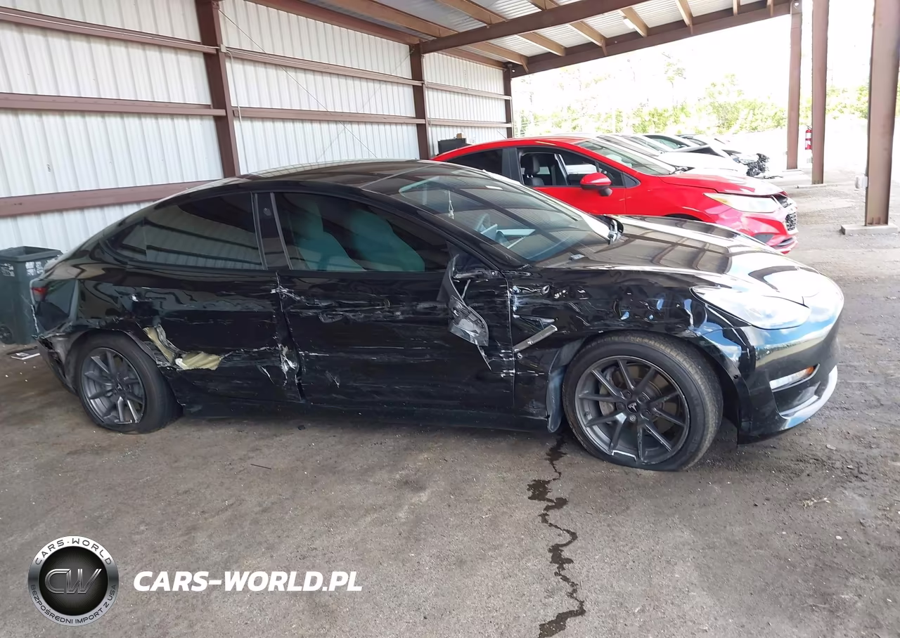 2021 Tesla Model 3 Standard Range Plus Rear-Wheel Drive VIN:5YJ3E1EA5MF045609 - 11