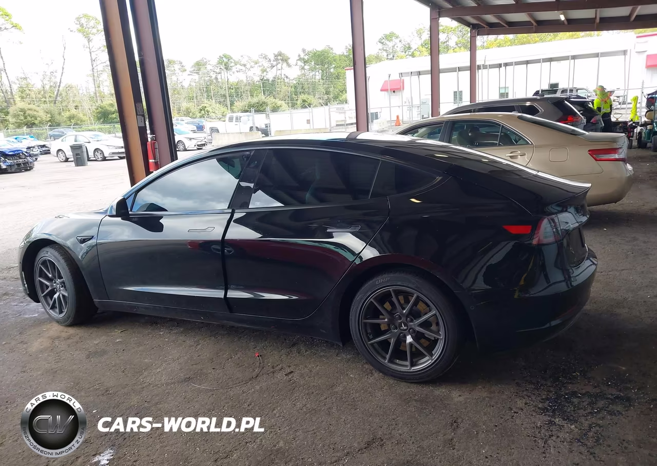 2021 Tesla Model 3 Standard Range Plus Rear-Wheel Drive VIN:5YJ3E1EA5MF045609 - 12
