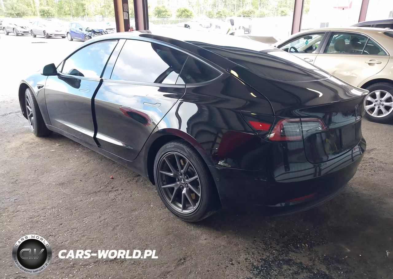 2021 Tesla Model 3 Standard Range Plus Rear-Wheel Drive VIN:5YJ3E1EA5MF045609 - 3