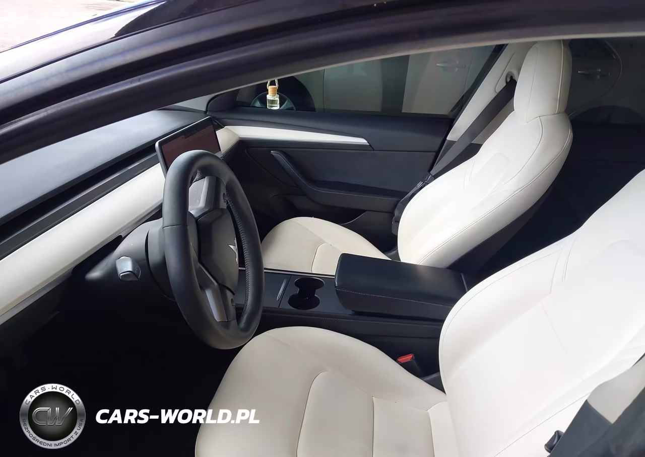 2021 Tesla Model 3 Standard Range Plus Rear-Wheel Drive VIN:5YJ3E1EA5MF045609 - 5