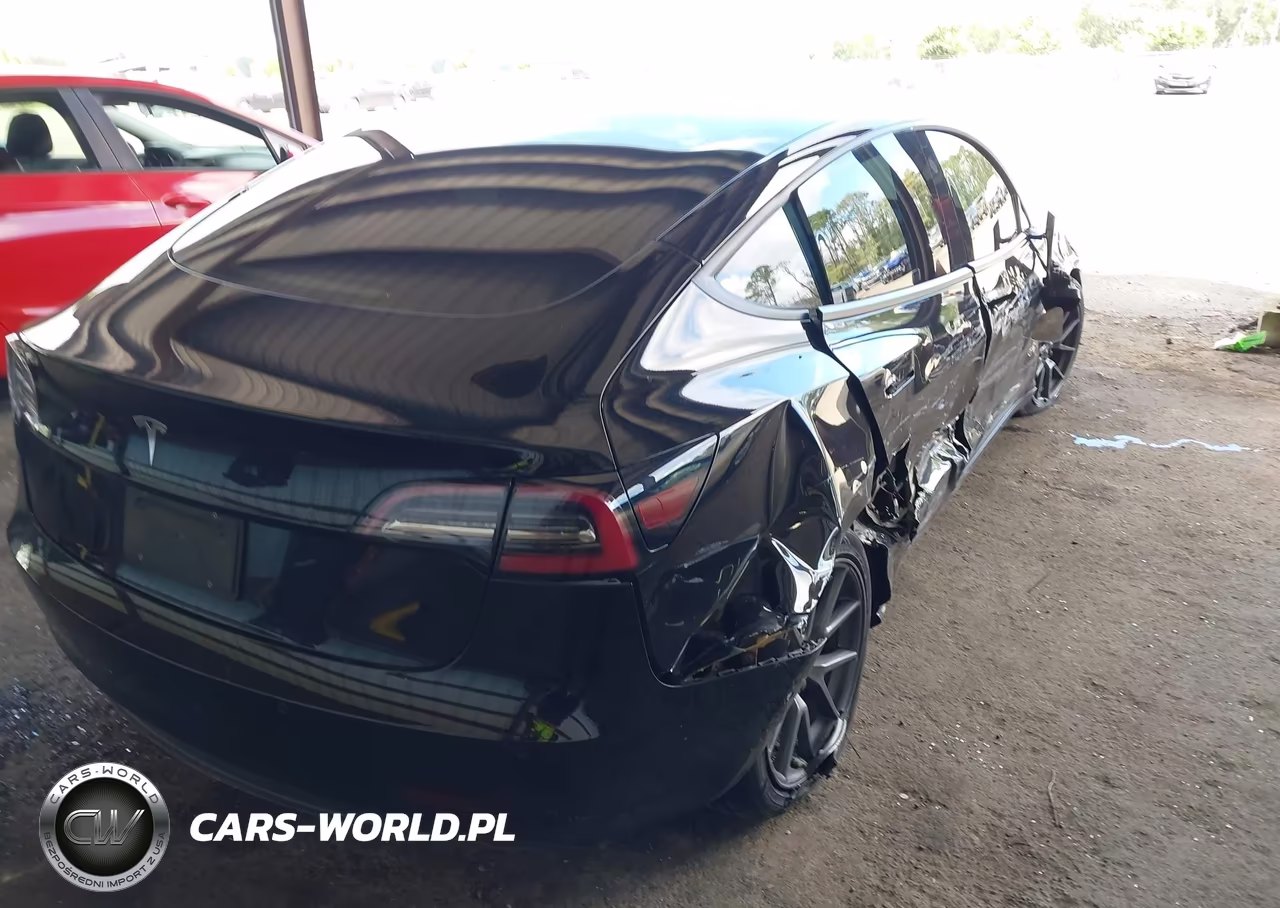 2021 Tesla Model 3 Standard Range Plus Rear-Wheel Drive VIN:5YJ3E1EA5MF045609 - 6