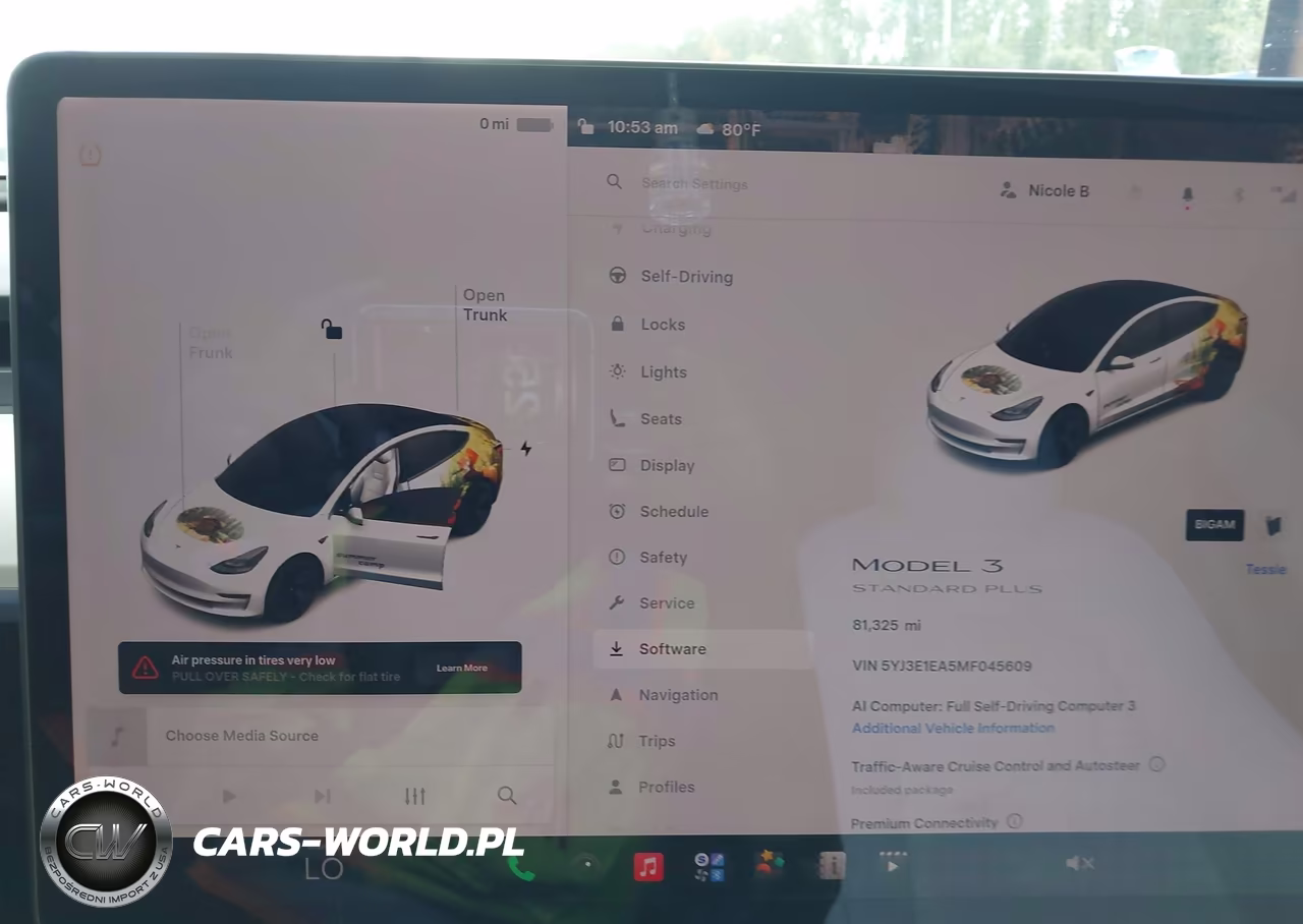 2021 Tesla Model 3 Standard Range Plus Rear-Wheel Drive VIN:5YJ3E1EA5MF045609 - 7