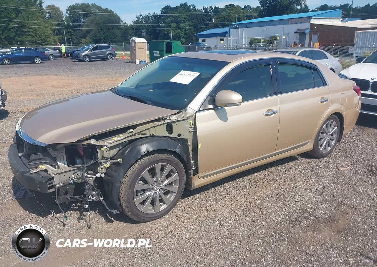 2011 Toyota Avalon Limited VIN:4T1BK3DB2BU420401 - 2