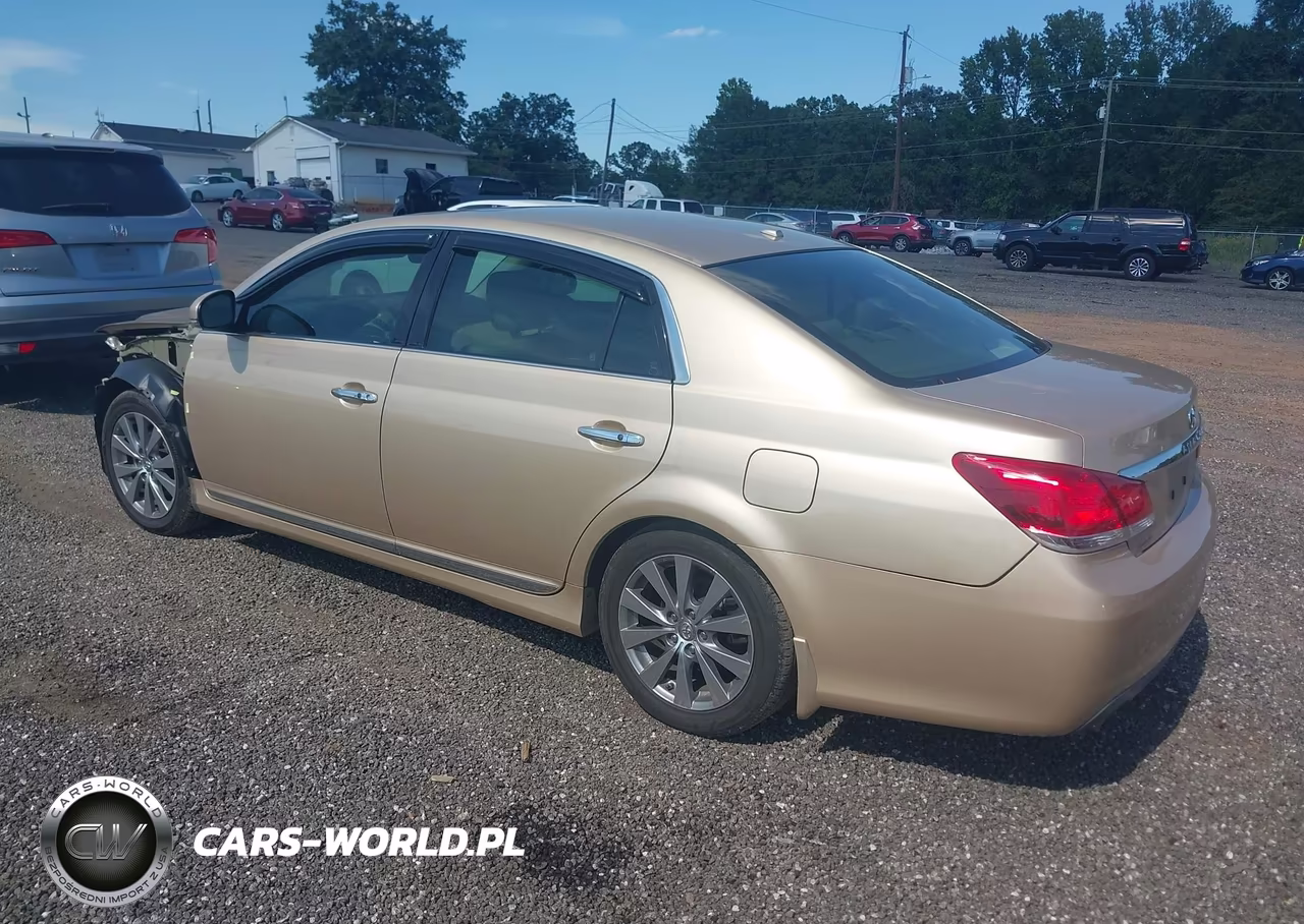 2011 Toyota Avalon Limited VIN:4T1BK3DB2BU420401 - 3